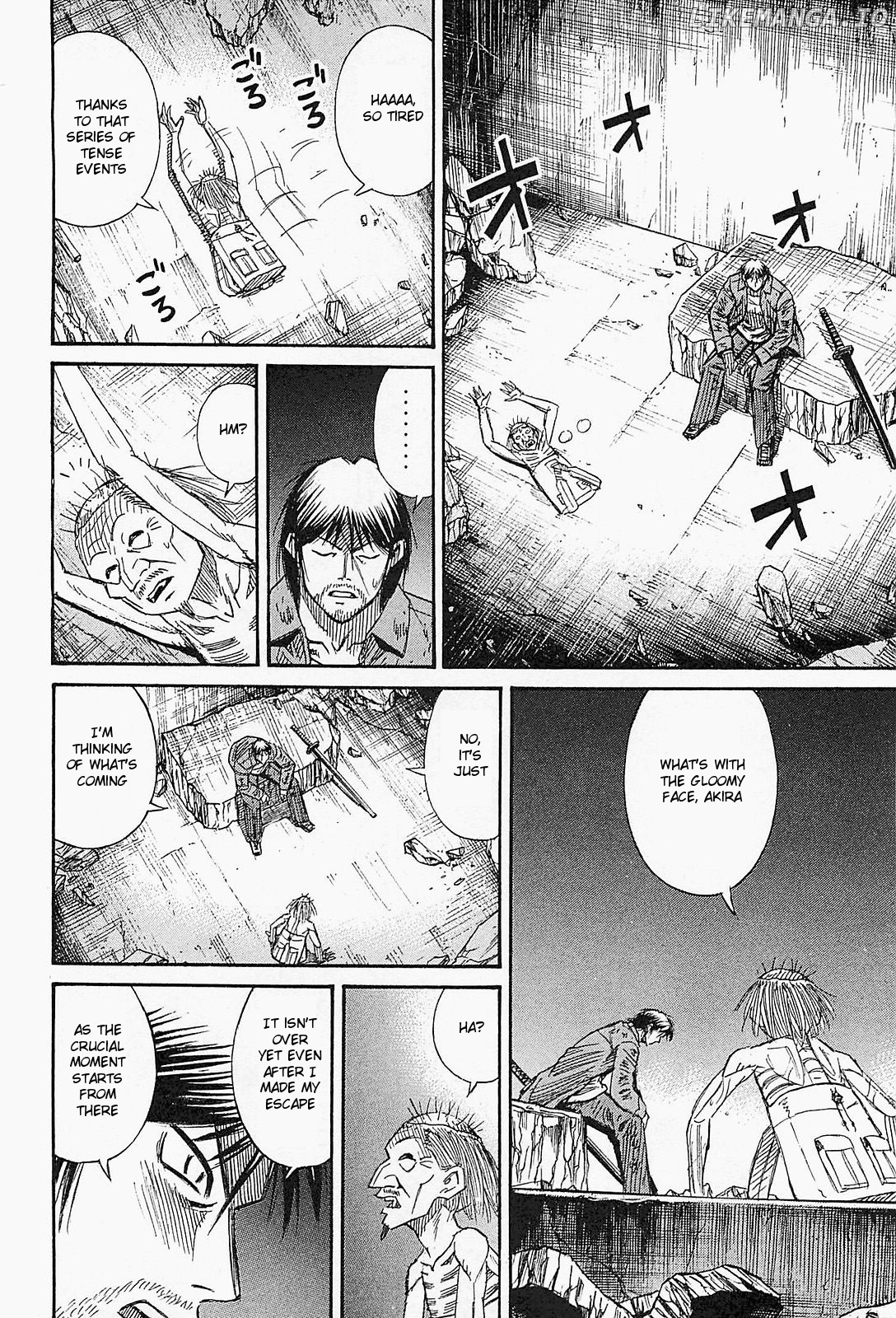 Higanjima - Last 47 Days chapter 41 - page 13