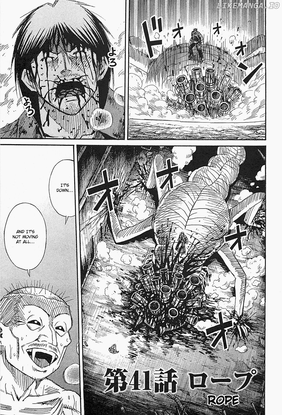 Higanjima - Last 47 Days chapter 41 - page 6