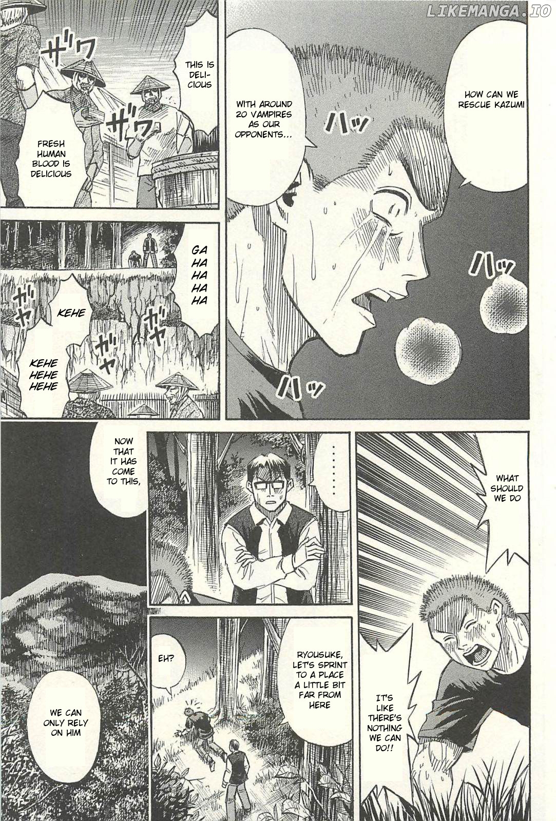 Higanjima - Last 47 Days chapter 12 - page 16