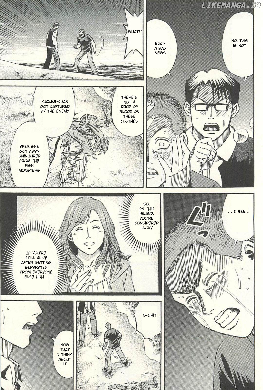 Higanjima - Last 47 Days chapter 12 - page 5