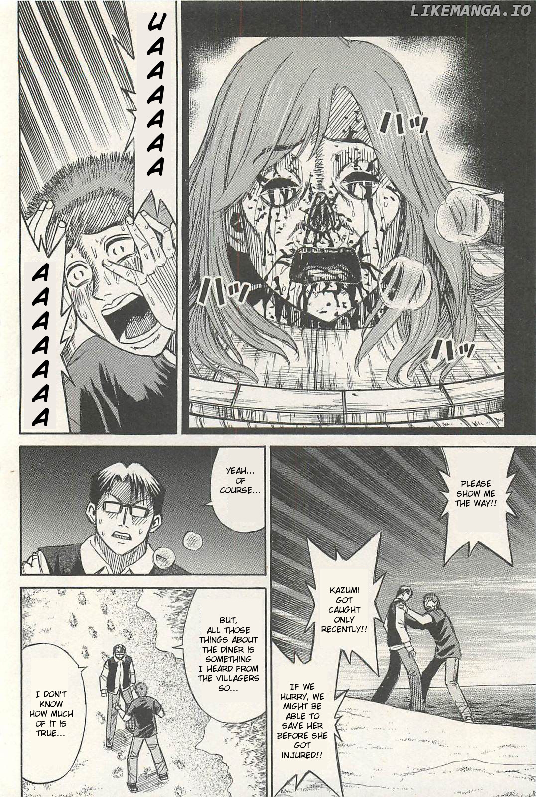 Higanjima - Last 47 Days chapter 12 - page 8