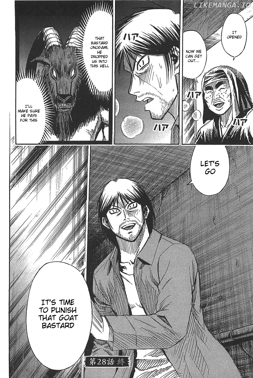 Higanjima - Last 47 Days chapter 28 - page 20