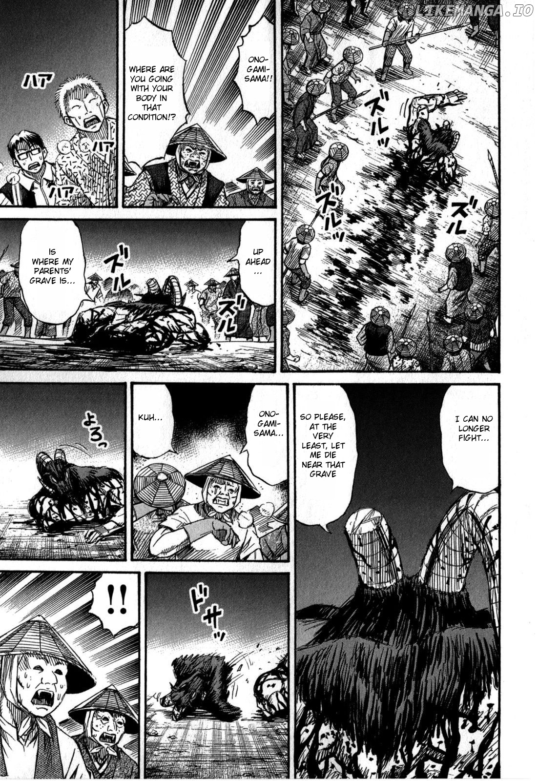 Higanjima - Last 47 Days chapter 54 - page 7