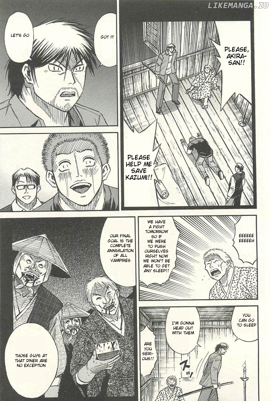Higanjima - Last 47 Days chapter 13 - page 1