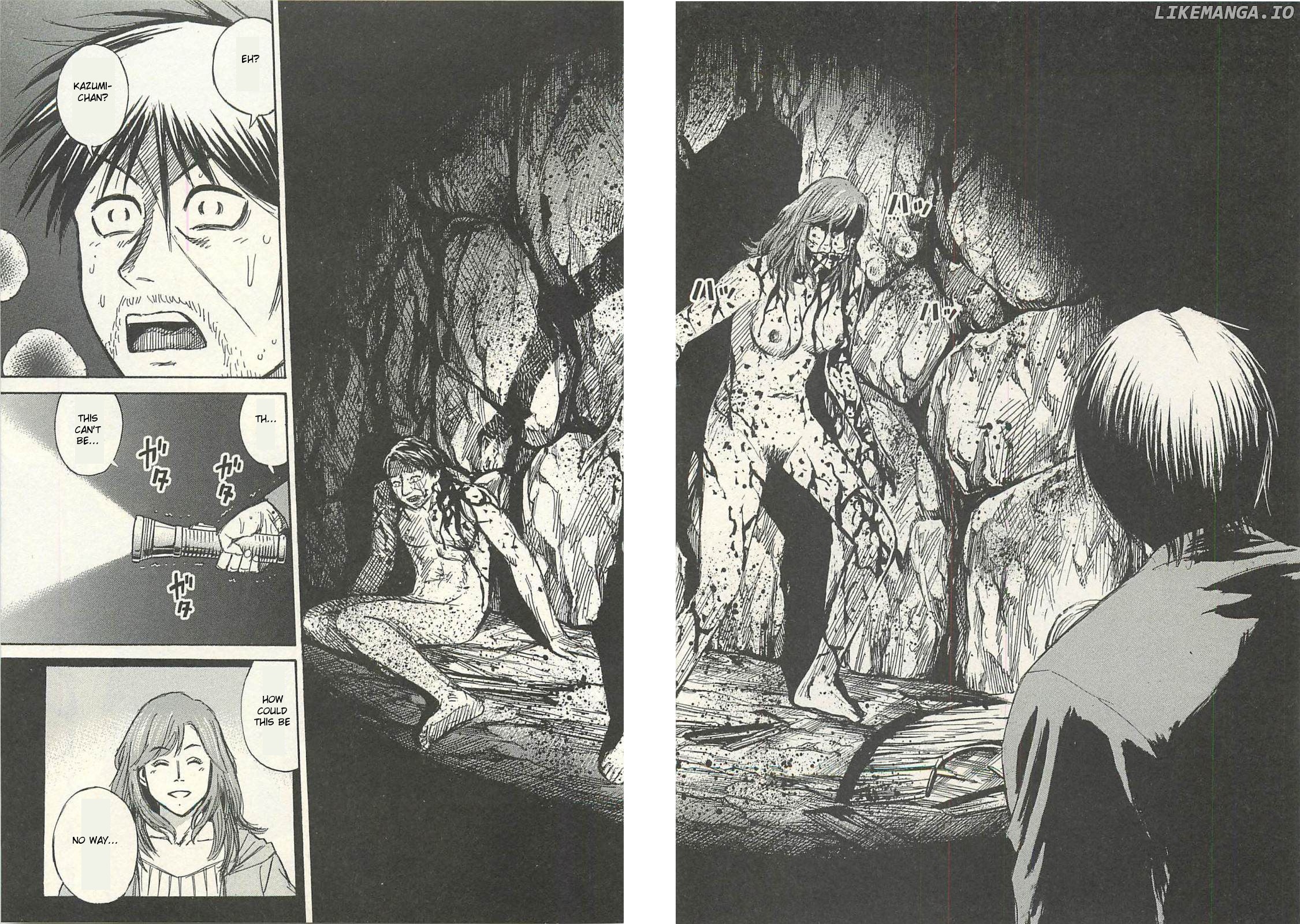 Higanjima - Last 47 Days chapter 13 - page 18