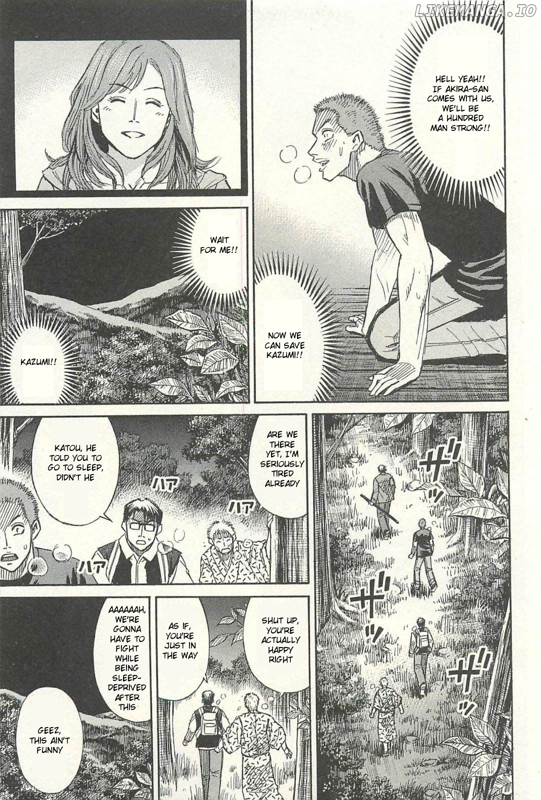 Higanjima - Last 47 Days chapter 13 - page 3