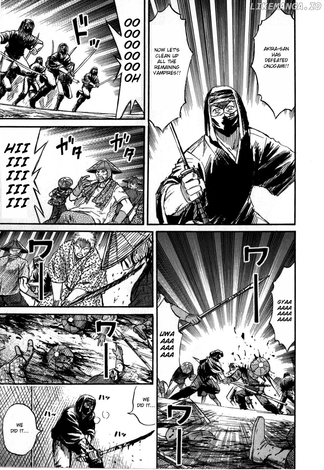 Higanjima - Last 47 Days chapter 55 - page 1