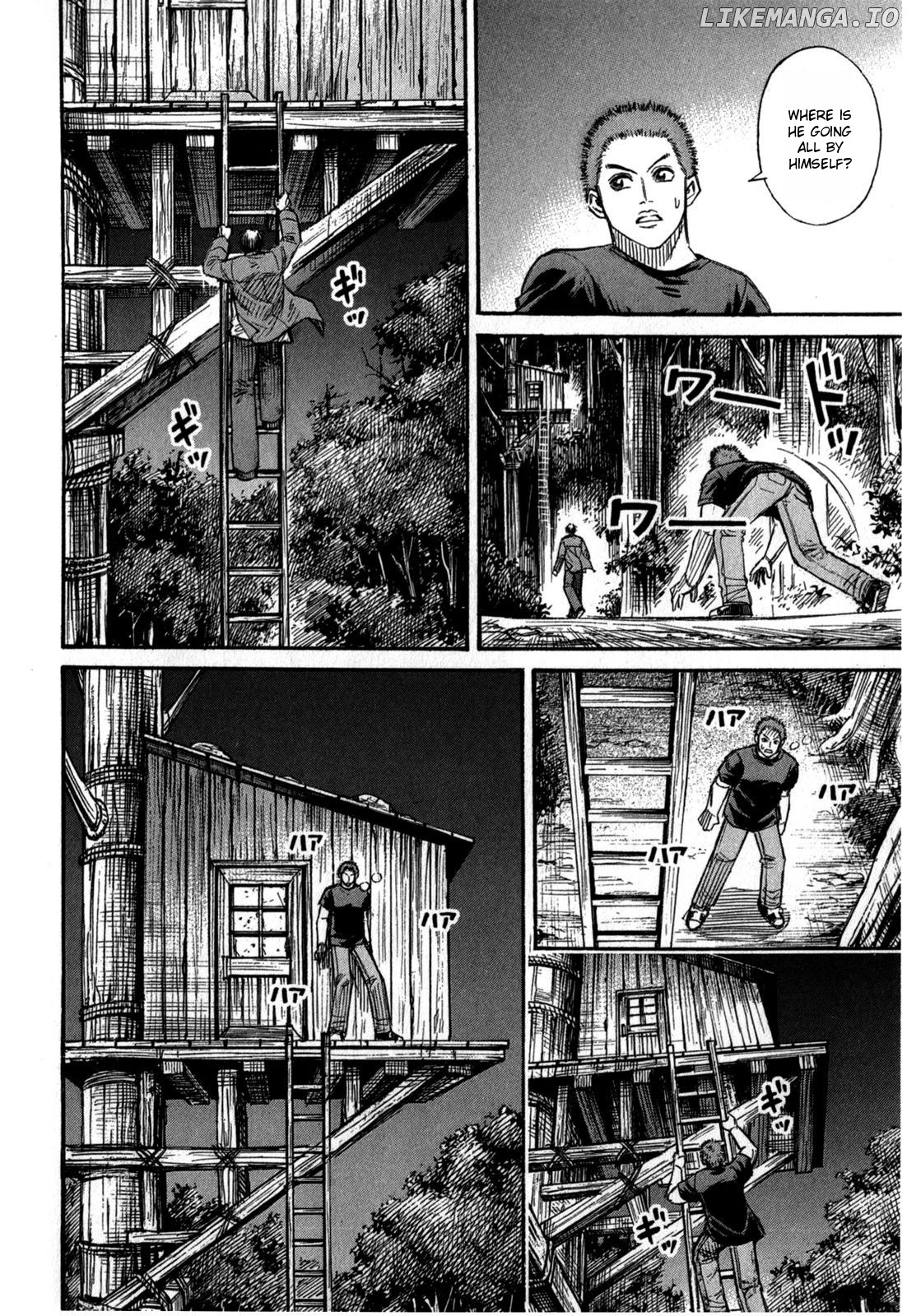 Higanjima - Last 47 Days chapter 55 - page 10