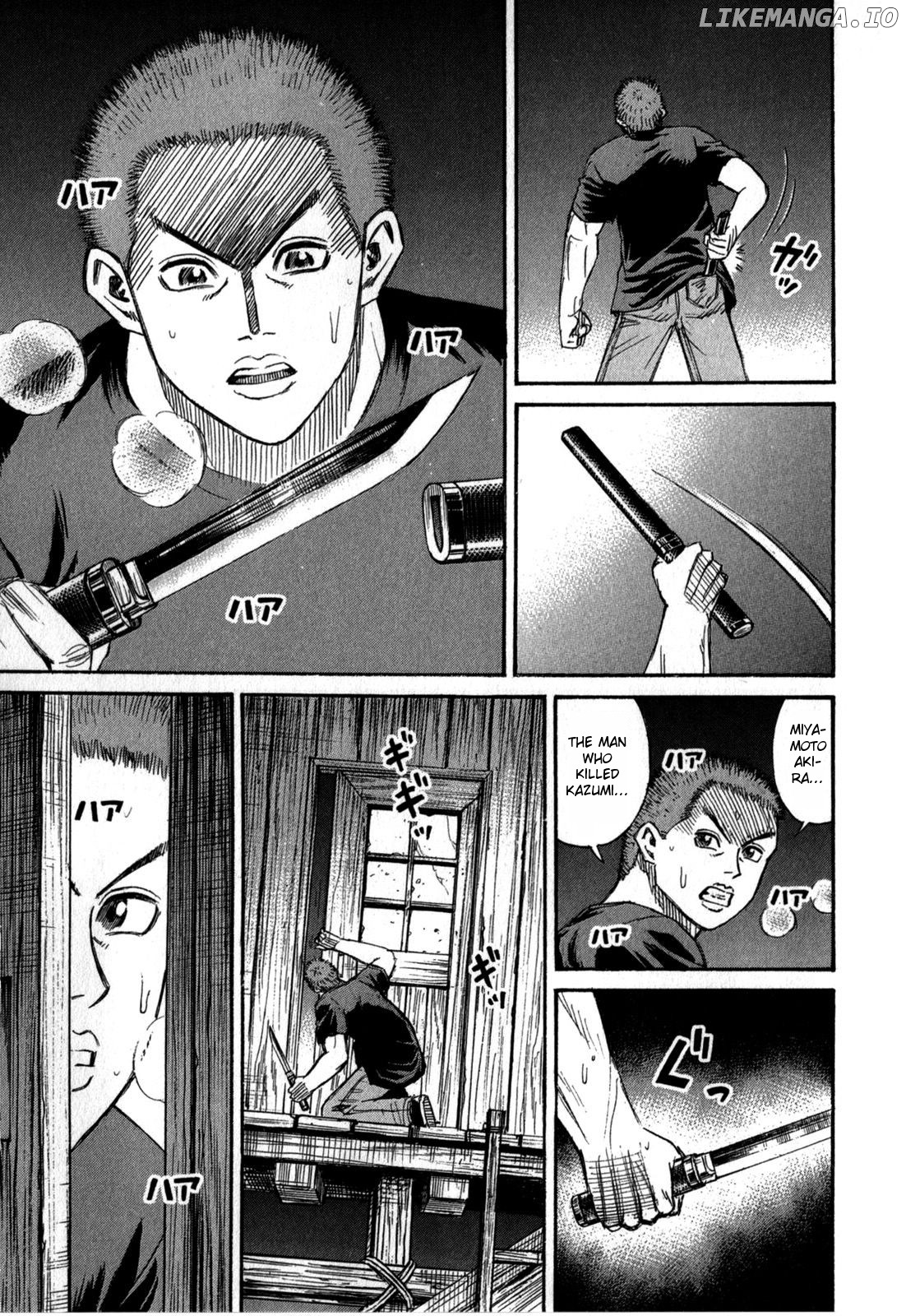 Higanjima - Last 47 Days chapter 55 - page 11