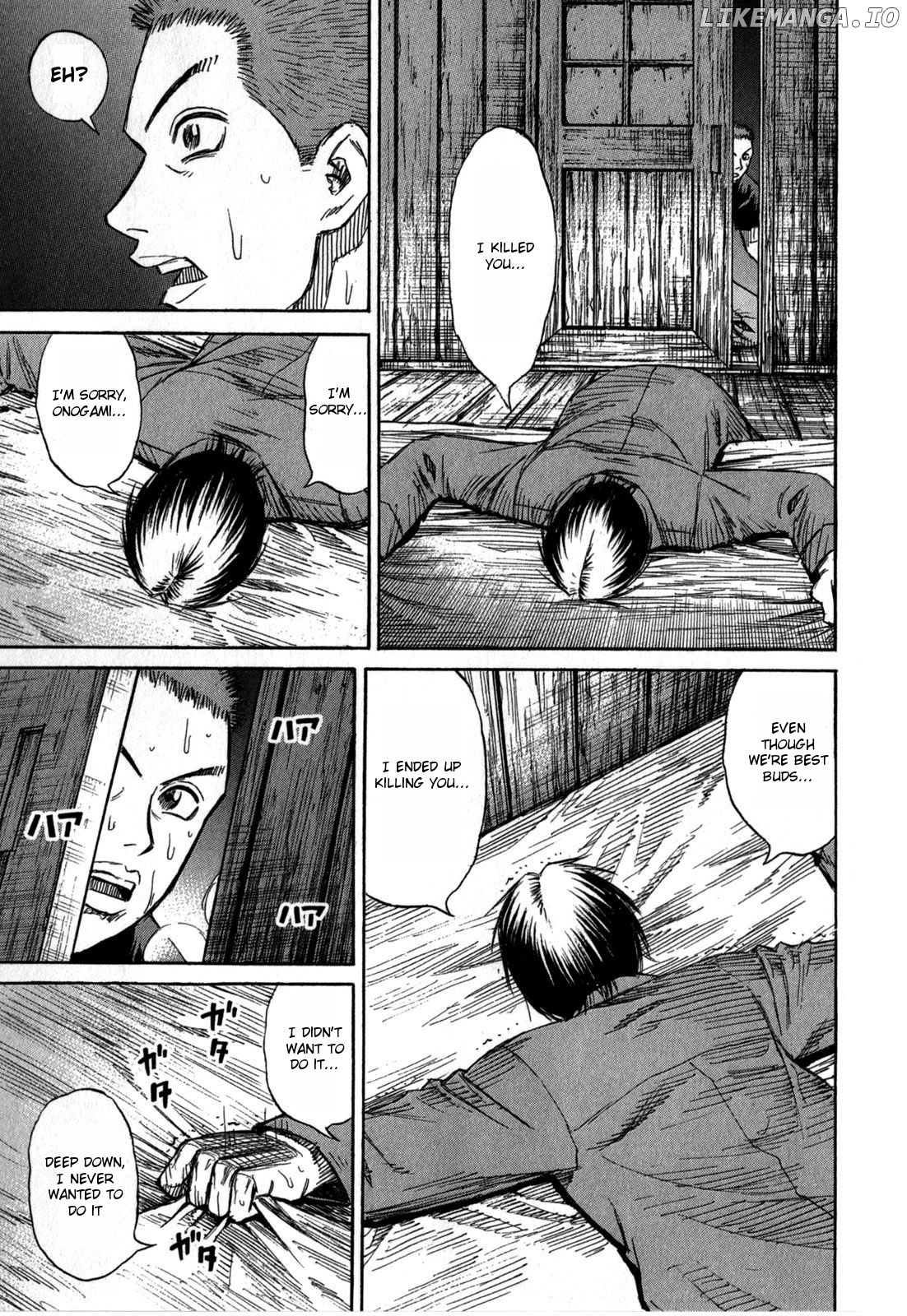 Higanjima - Last 47 Days chapter 55 - page 13