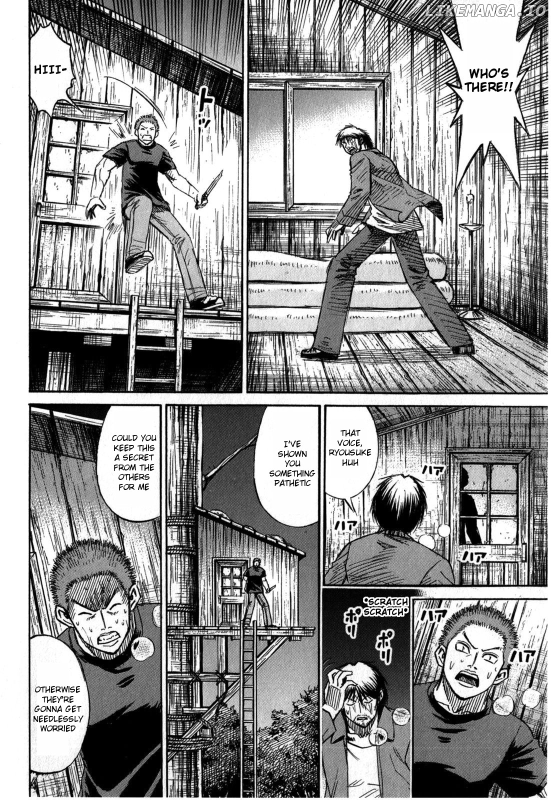 Higanjima - Last 47 Days chapter 55 - page 16