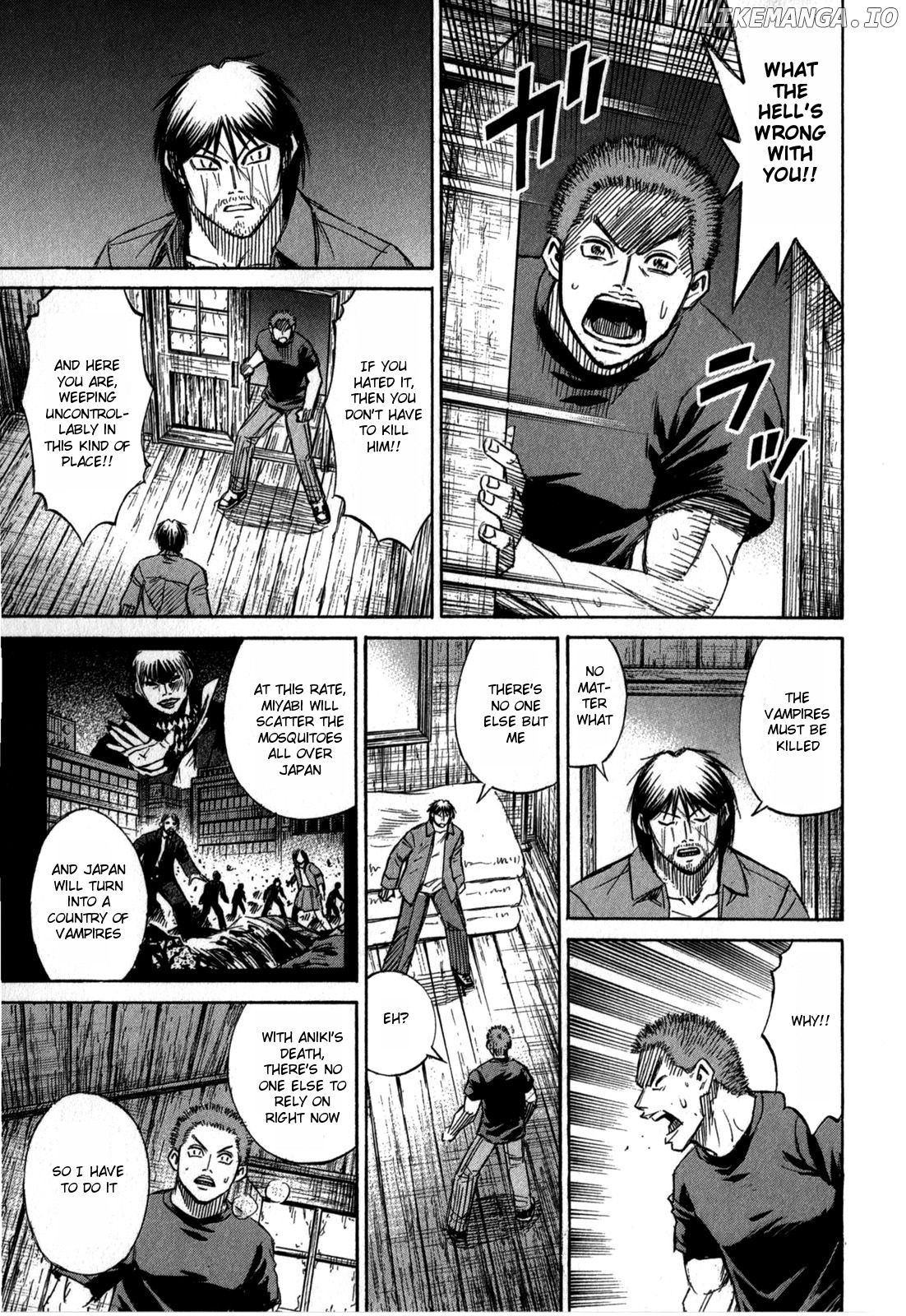 Higanjima - Last 47 Days chapter 55 - page 17