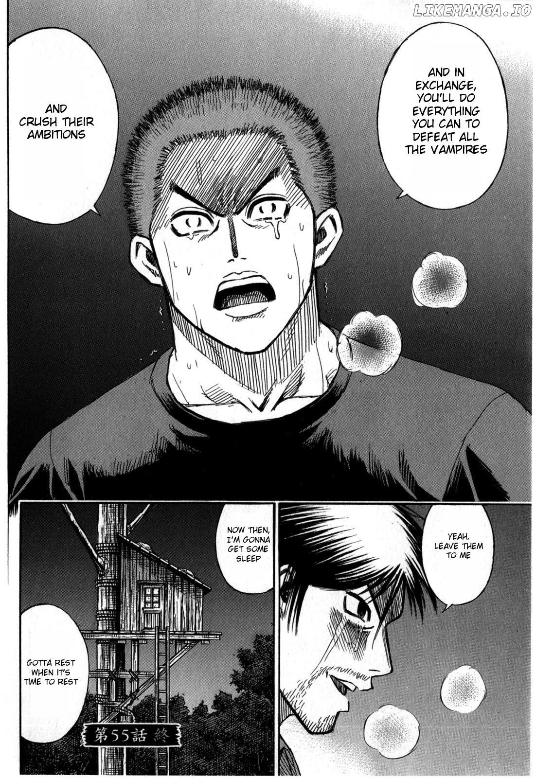 Higanjima - Last 47 Days chapter 55 - page 20