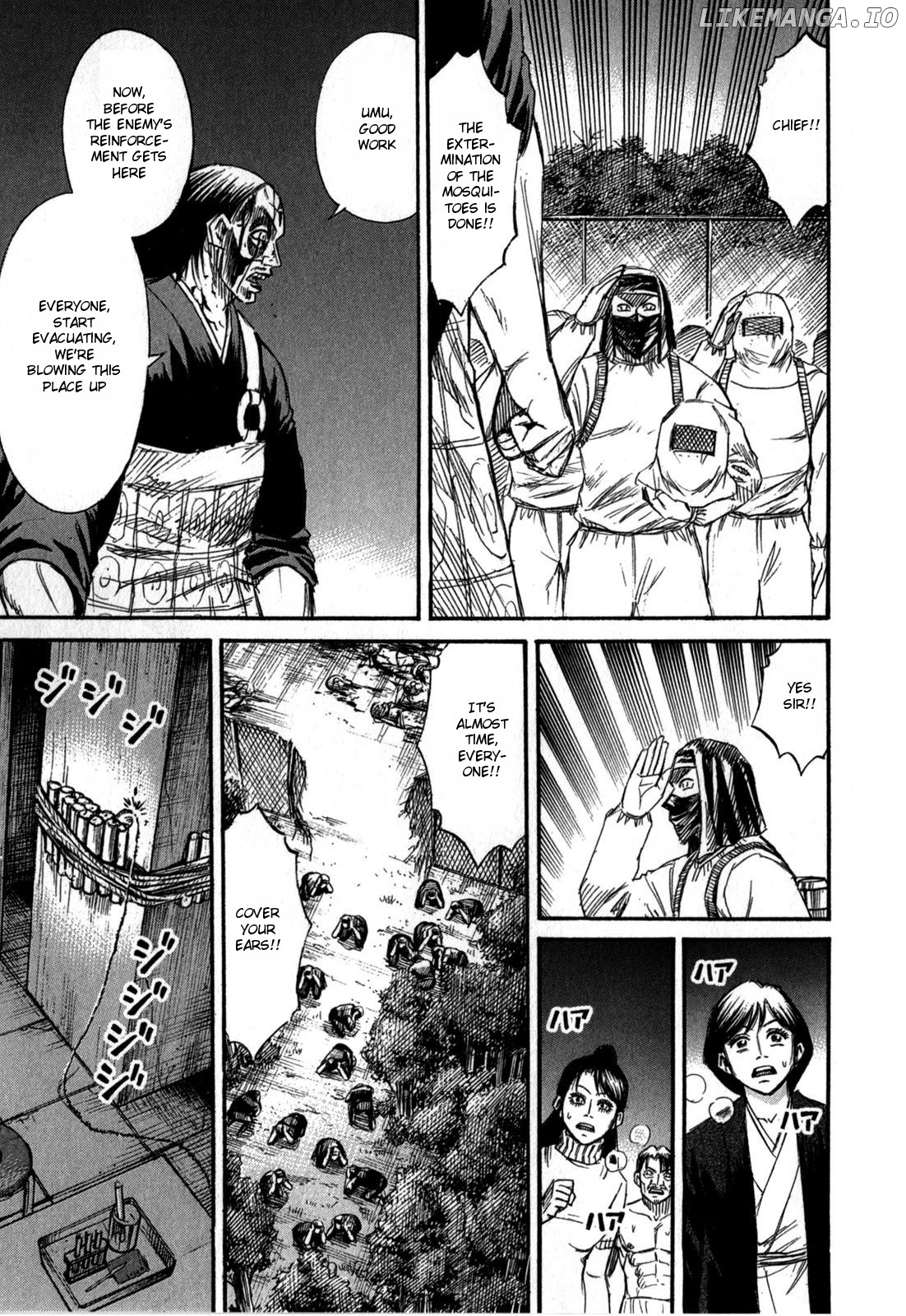 Higanjima - Last 47 Days chapter 55 - page 5