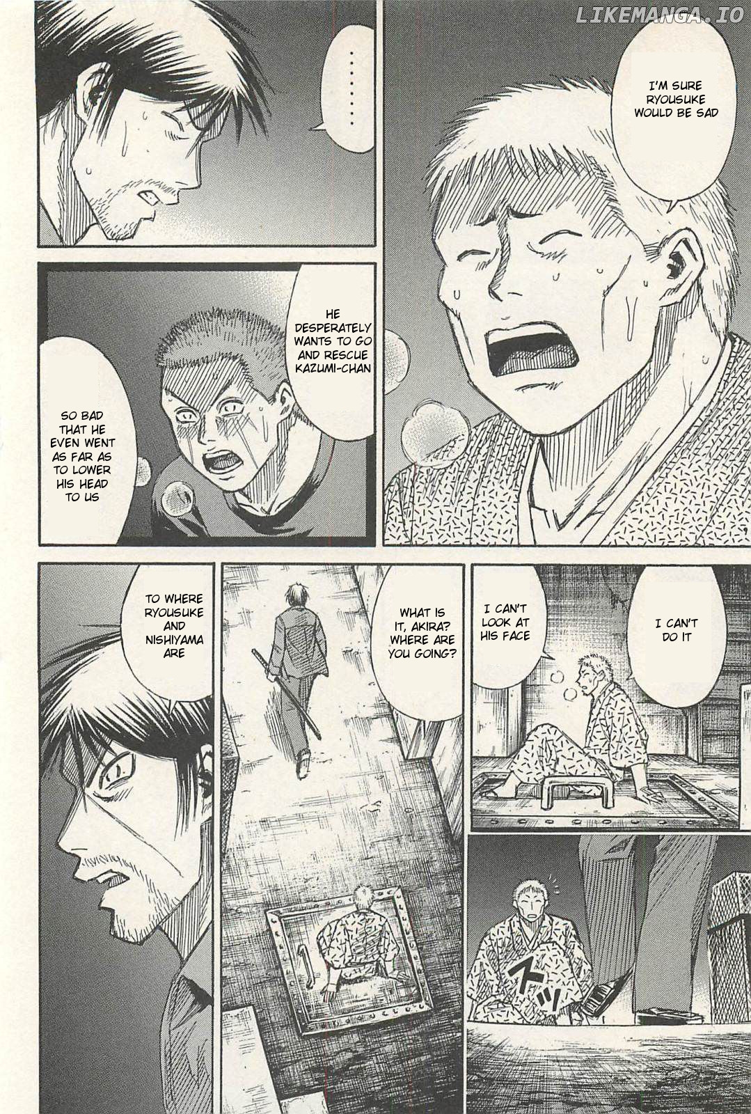 Higanjima - Last 47 Days chapter 14 - page 8