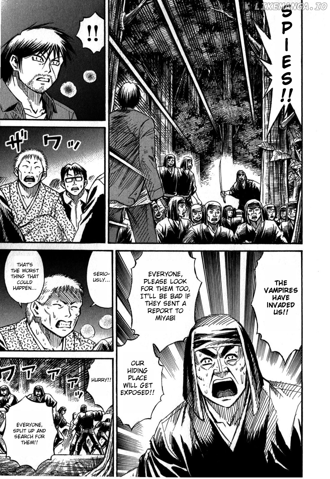 Higanjima - Last 47 Days chapter 56 - page 11