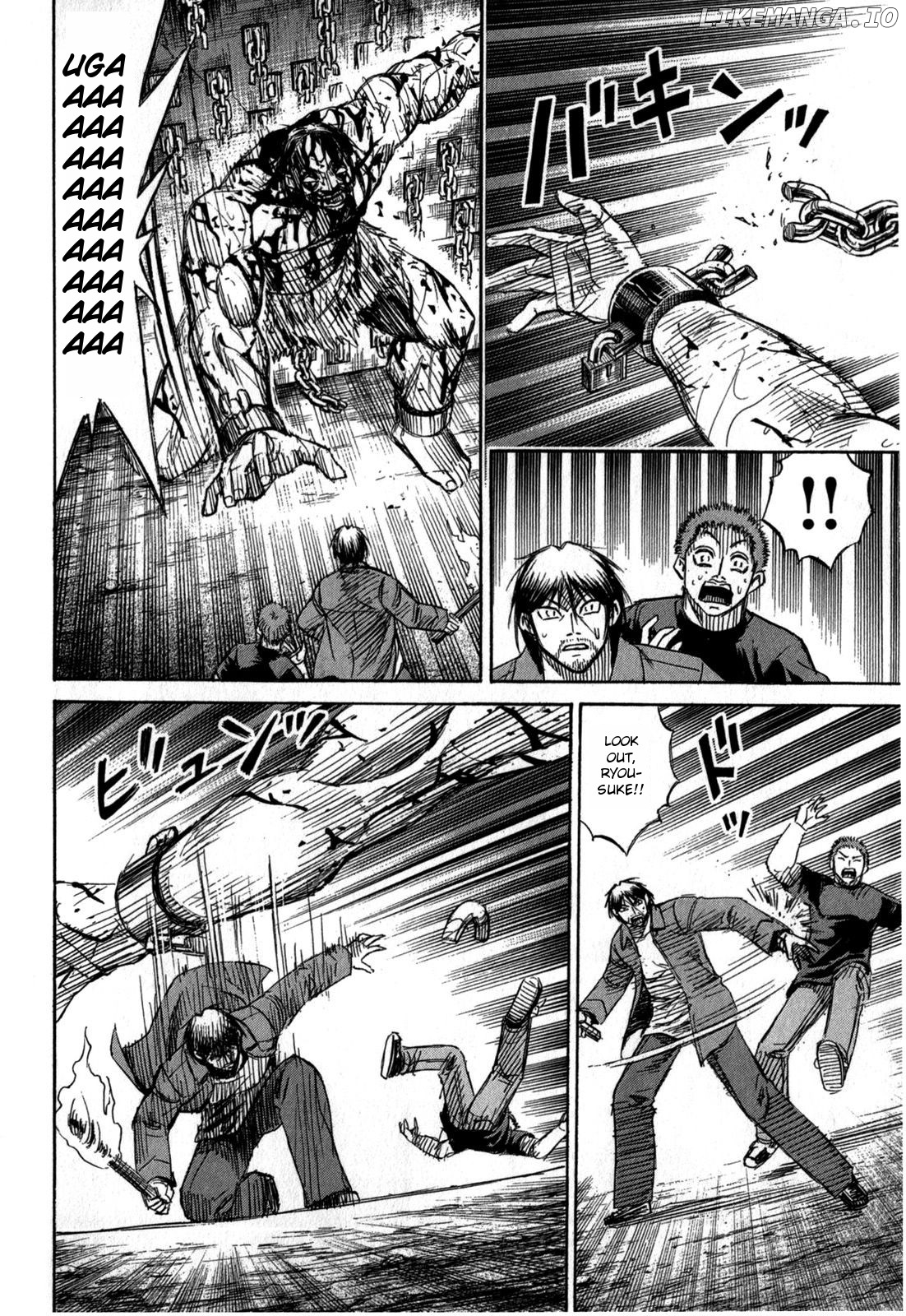 Higanjima - Last 47 Days chapter 56 - page 6