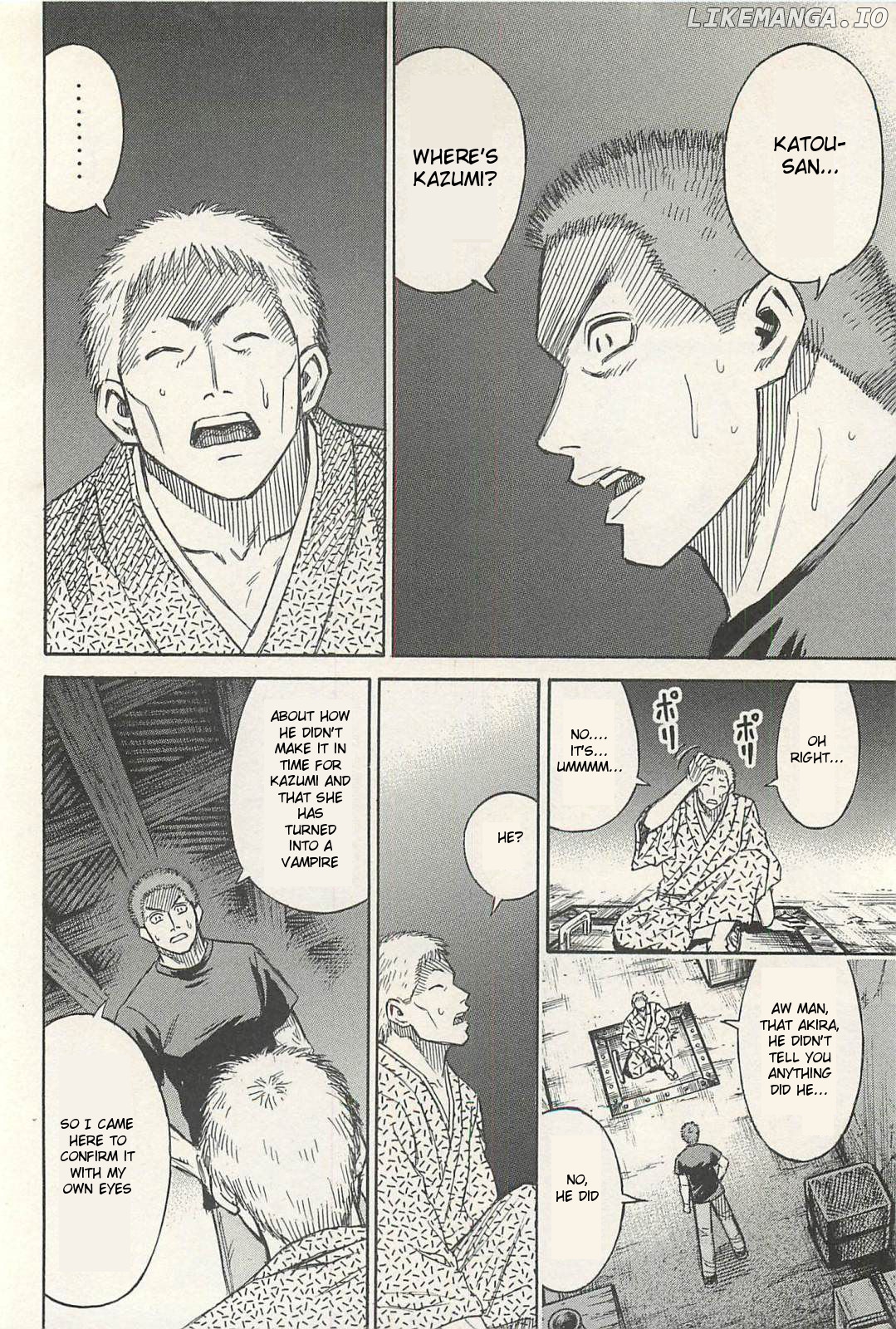 Higanjima - Last 47 Days chapter 15 - page 12
