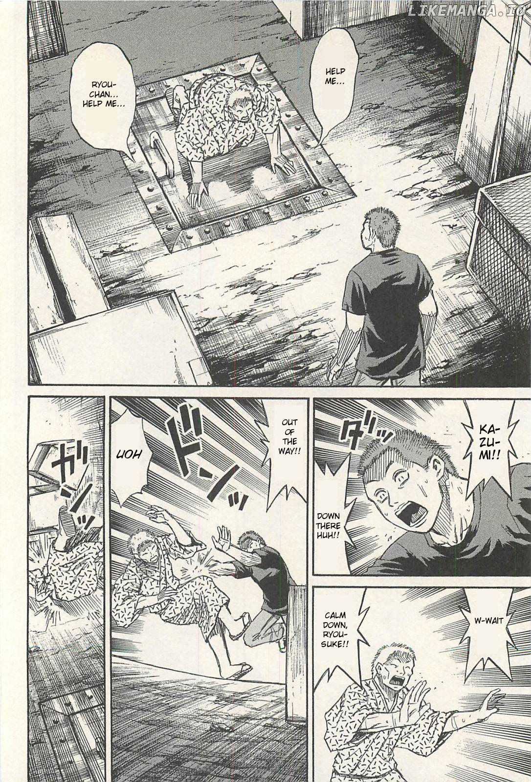 Higanjima - Last 47 Days chapter 15 - page 14