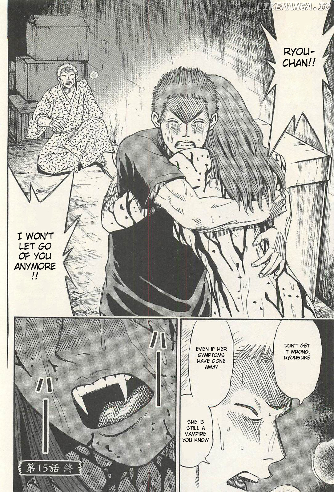 Higanjima - Last 47 Days chapter 15 - page 20