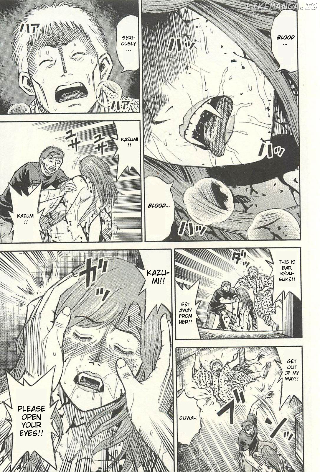 Higanjima - Last 47 Days chapter 16 - page 5