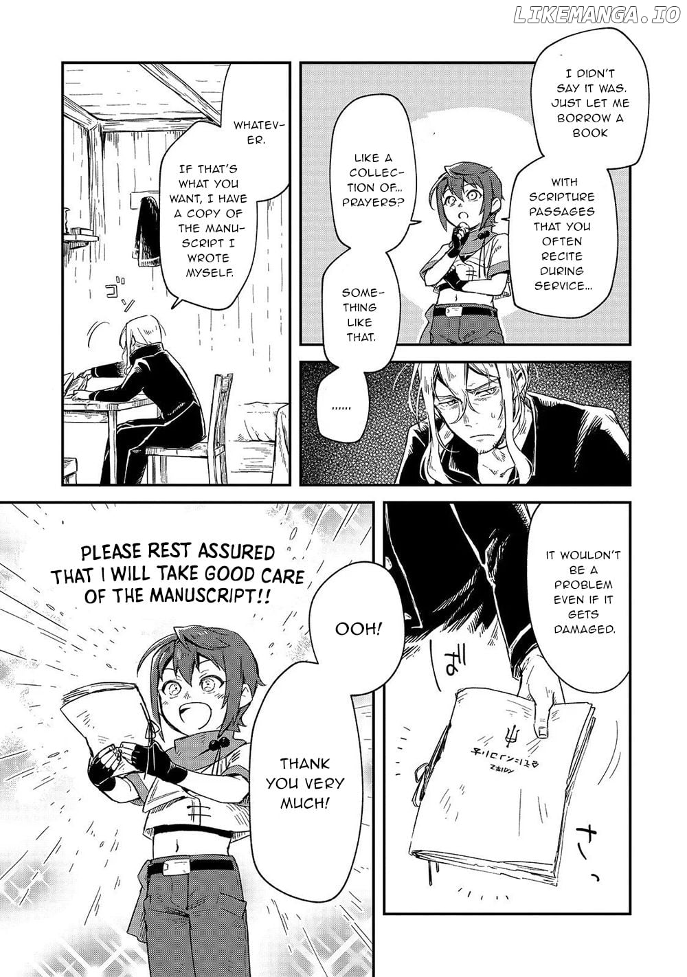 Fushi no Kami: Rebuilding Civilization Starts With a Village chapter 1 - page 12