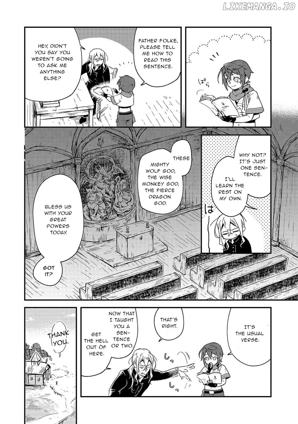 Fushi no Kami: Rebuilding Civilization Starts With a Village chapter 1 - page 13