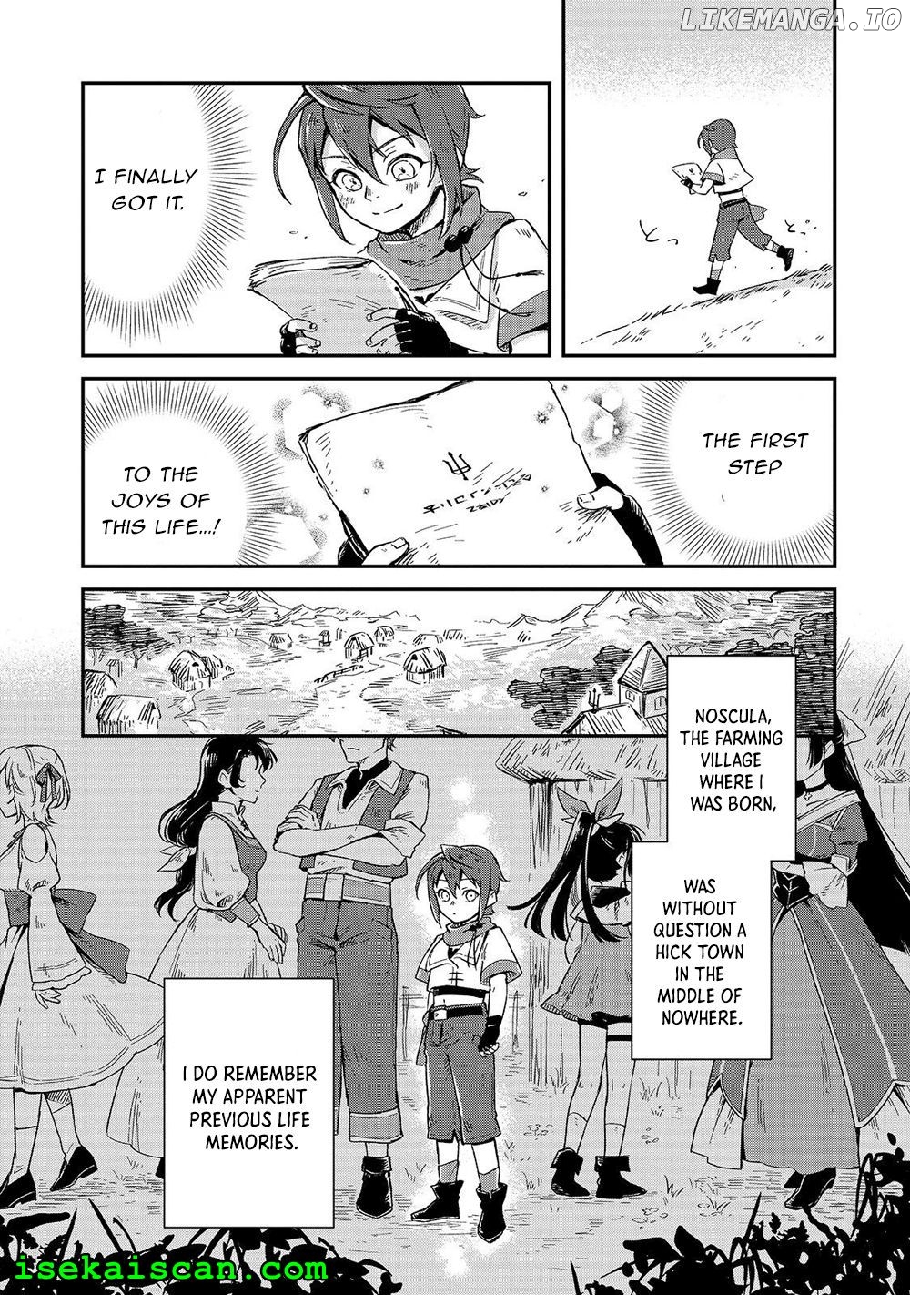 Fushi no Kami: Rebuilding Civilization Starts With a Village chapter 1 - page 14