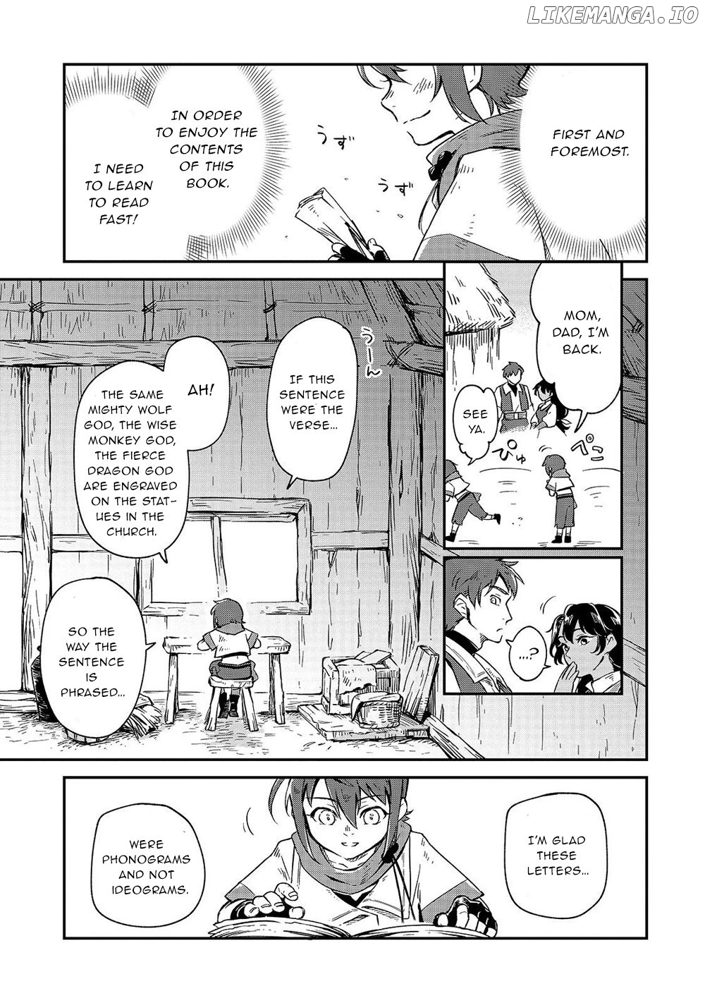 Fushi no Kami: Rebuilding Civilization Starts With a Village chapter 1 - page 18