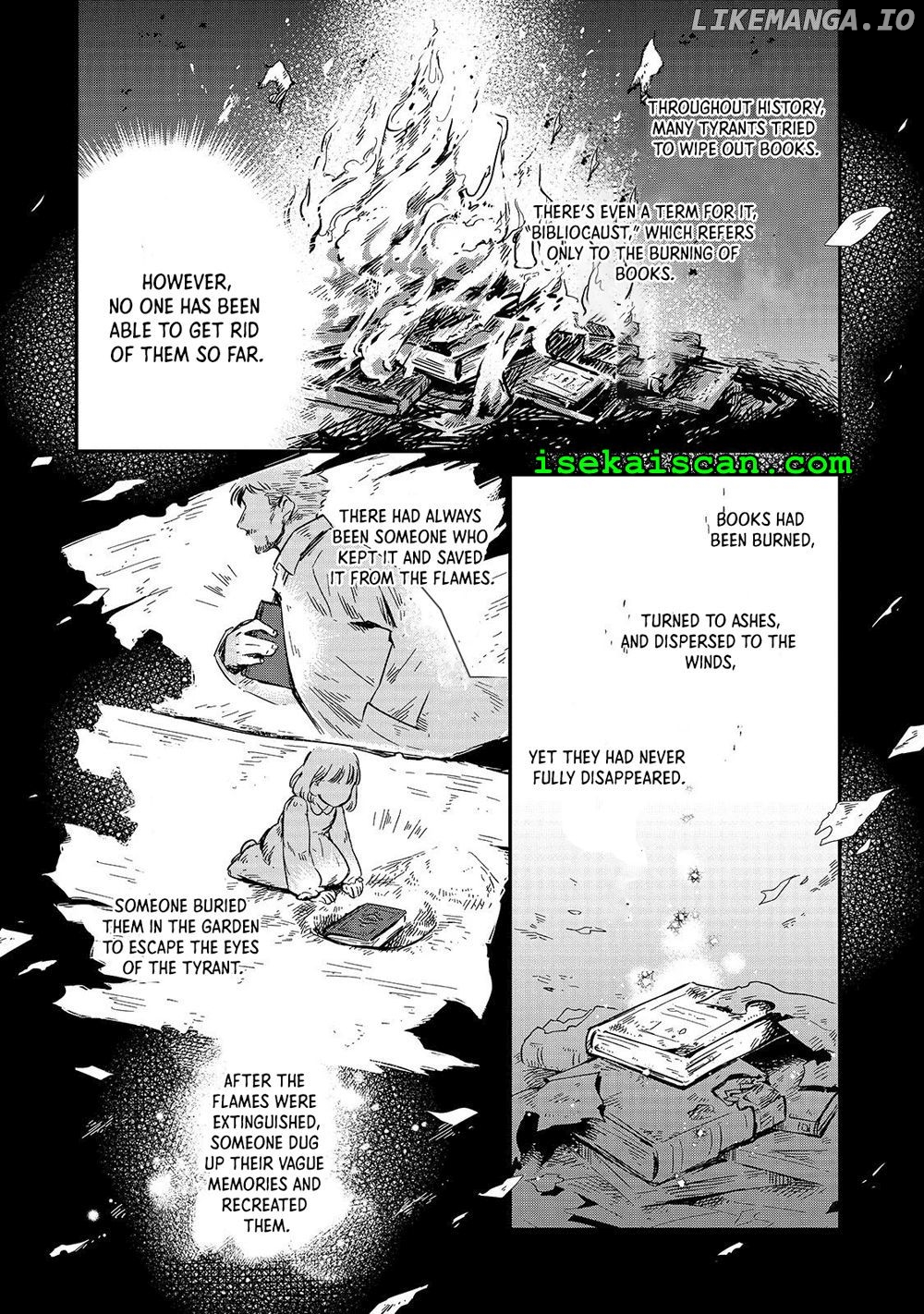 Fushi no Kami: Rebuilding Civilization Starts With a Village chapter 1 - page 2