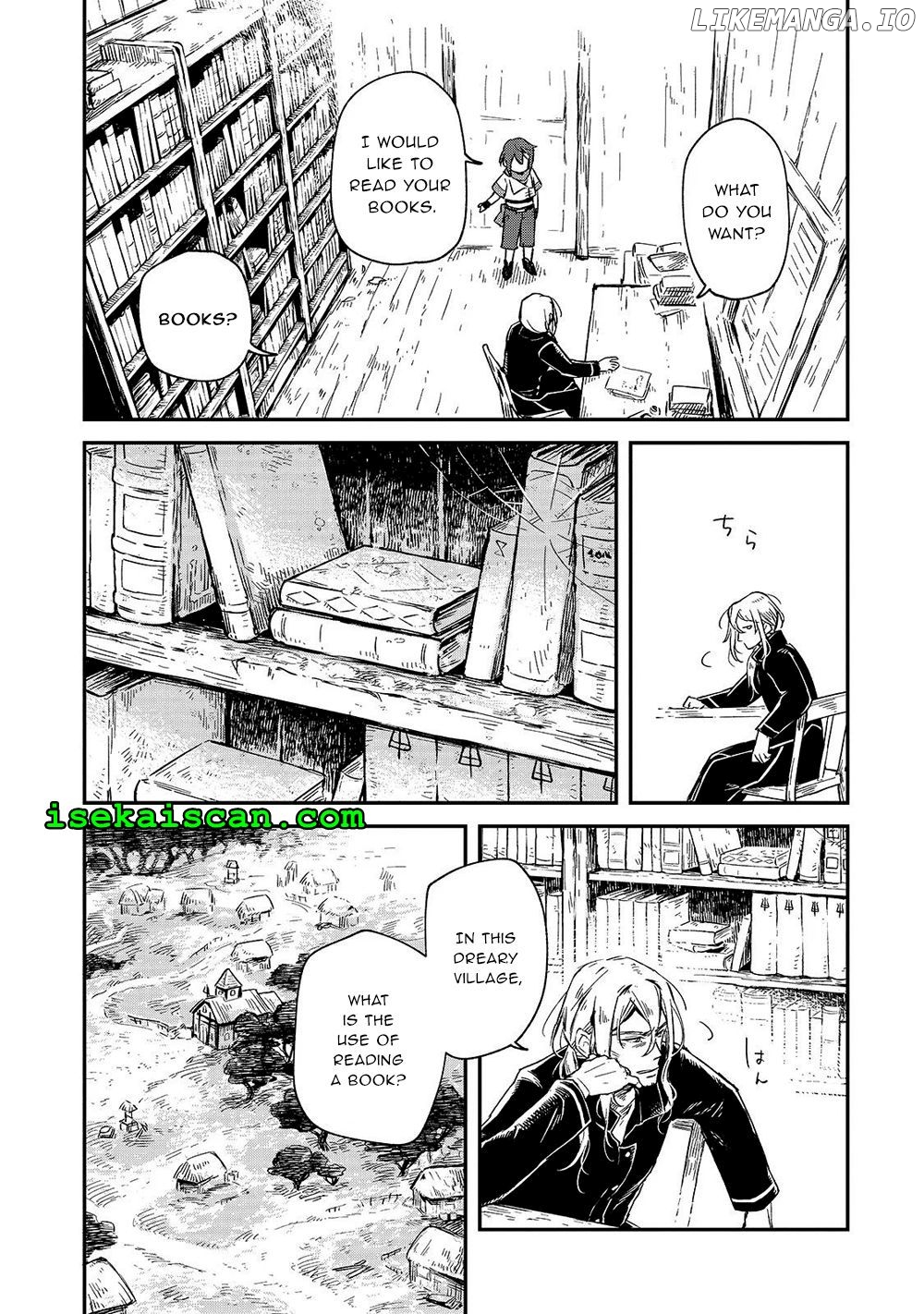 Fushi no Kami: Rebuilding Civilization Starts With a Village chapter 1 - page 6