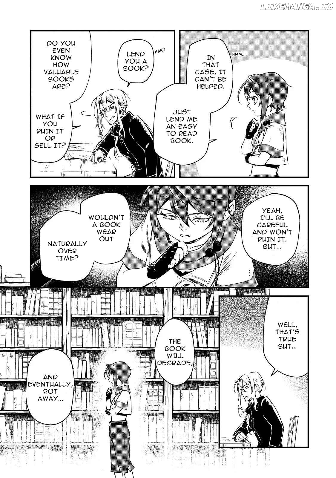 Fushi no Kami: Rebuilding Civilization Starts With a Village chapter 1.1 - page 12