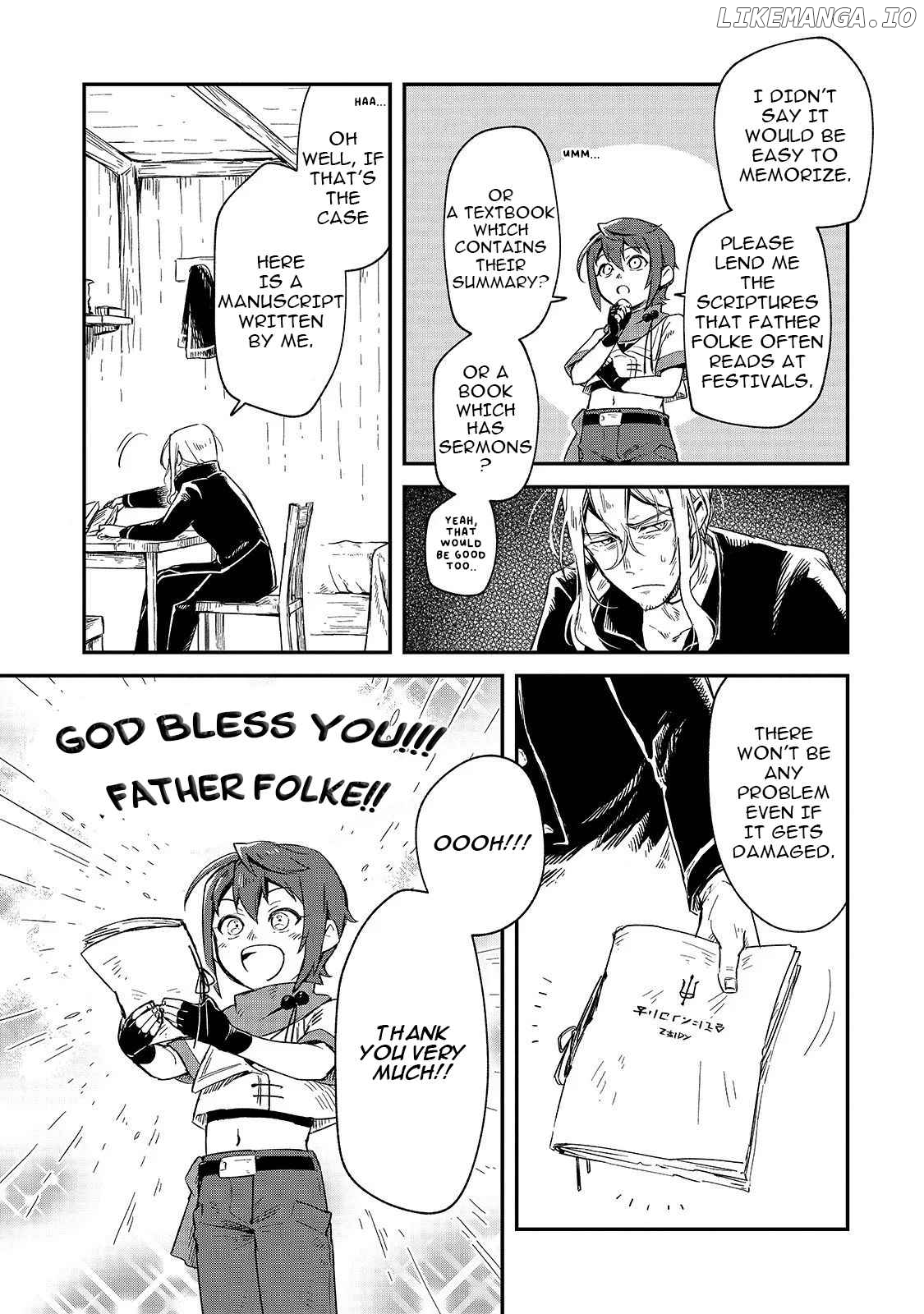 Fushi no Kami: Rebuilding Civilization Starts With a Village chapter 1.1 - page 14