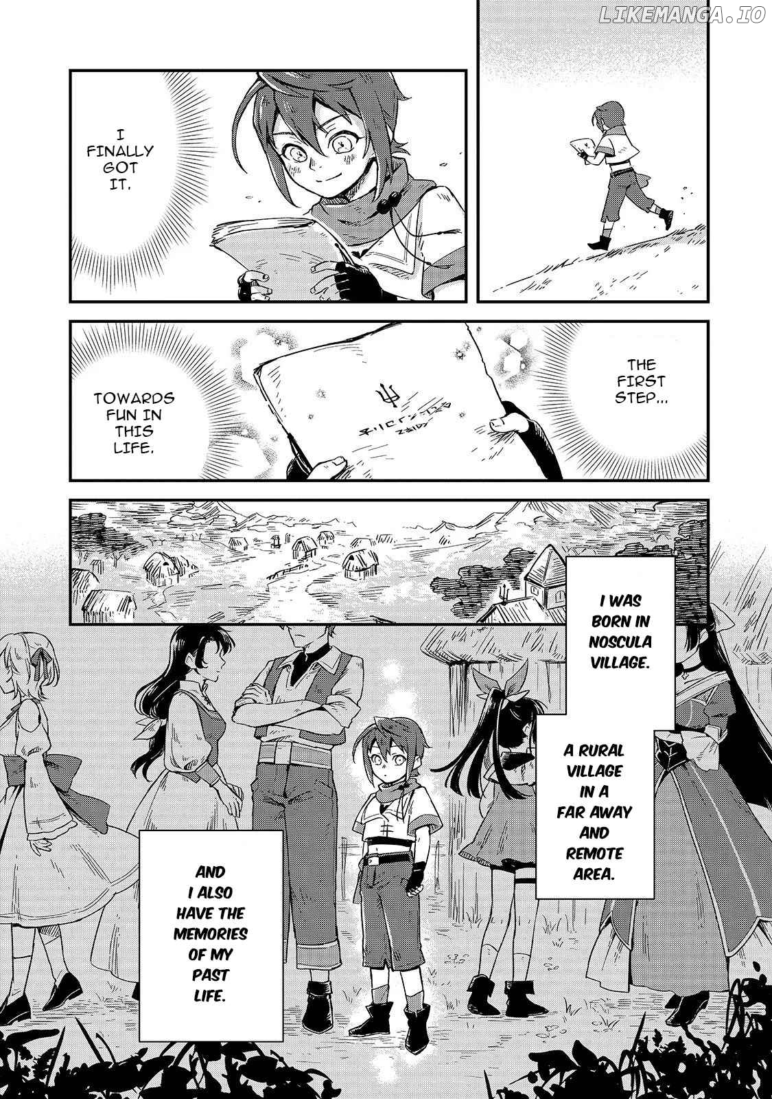 Fushi no Kami: Rebuilding Civilization Starts With a Village chapter 1.1 - page 16