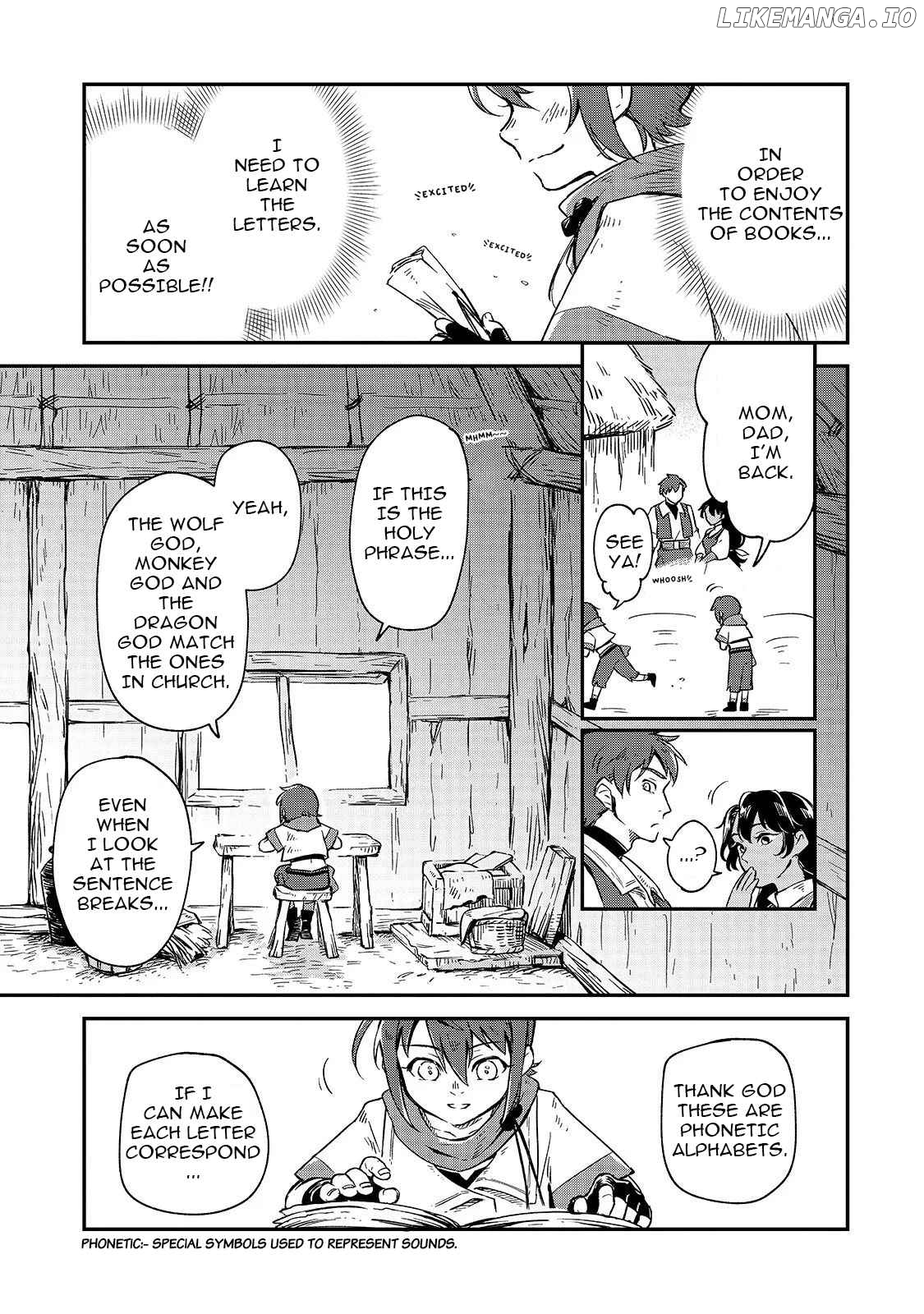 Fushi no Kami: Rebuilding Civilization Starts With a Village chapter 1.1 - page 20