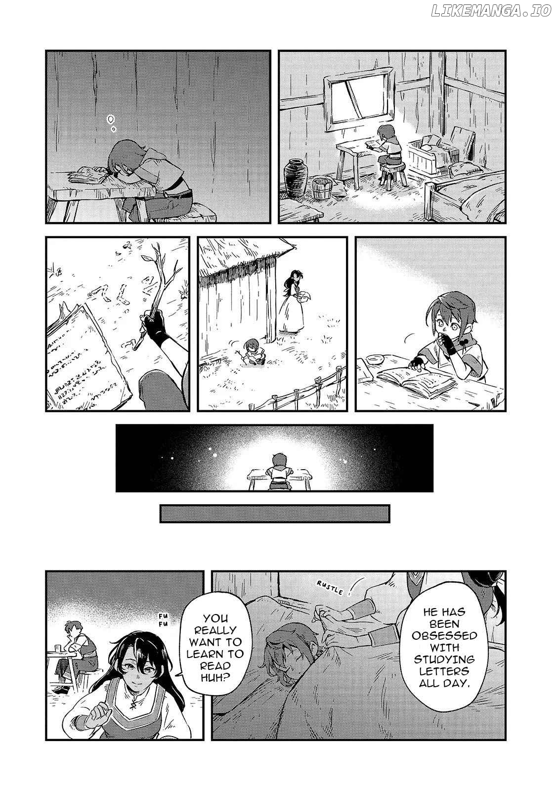 Fushi no Kami: Rebuilding Civilization Starts With a Village chapter 1.1 - page 21