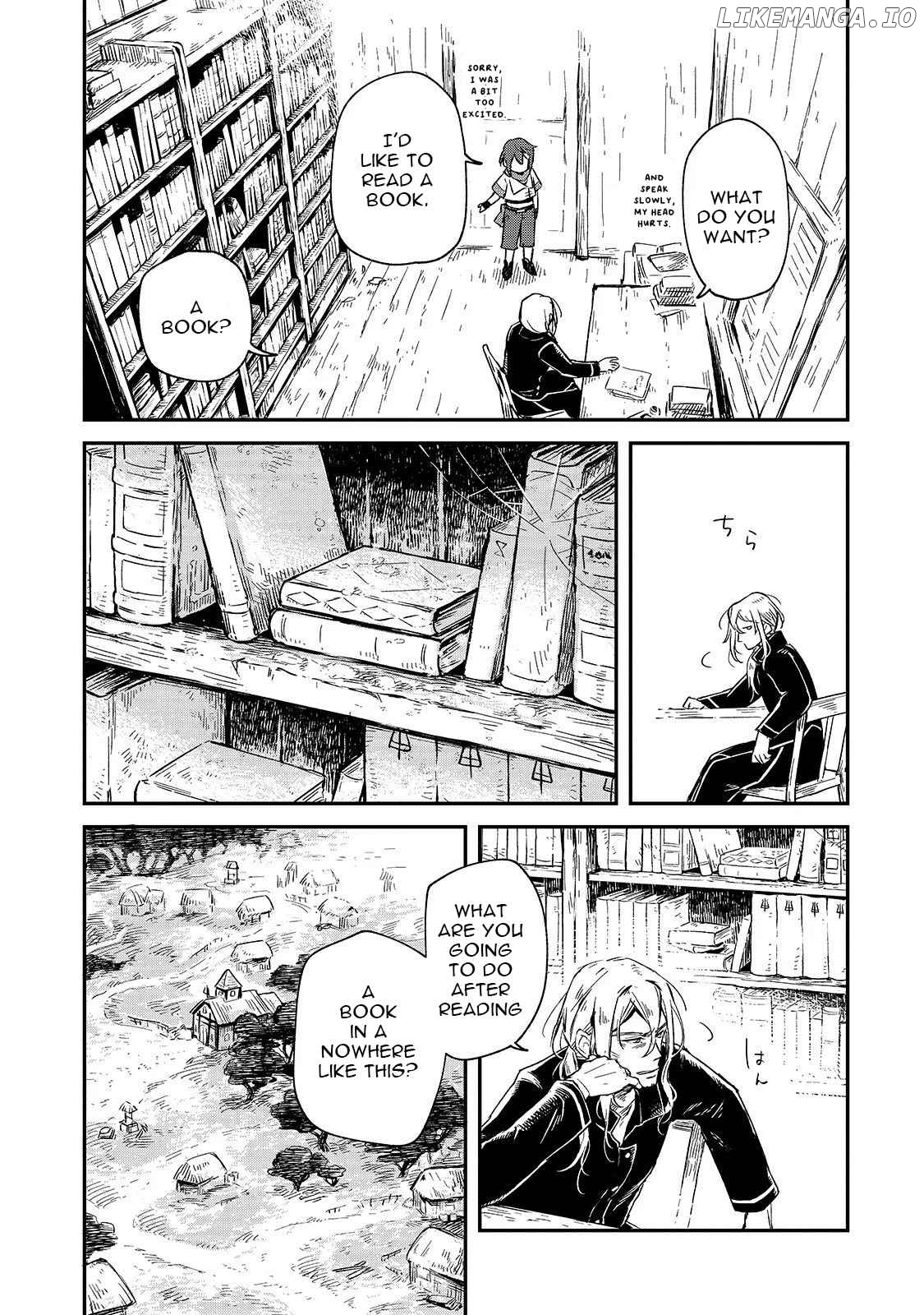 Fushi no Kami: Rebuilding Civilization Starts With a Village chapter 1.1 - page 8