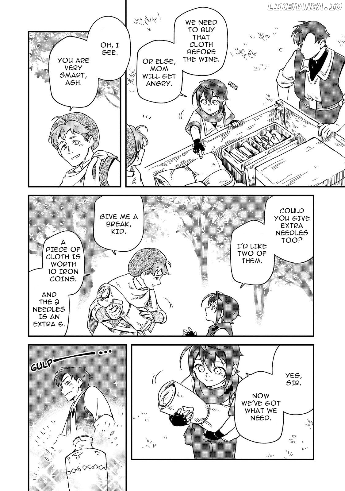 Fushi no Kami: Rebuilding Civilization Starts With a Village chapter 2 - page 23
