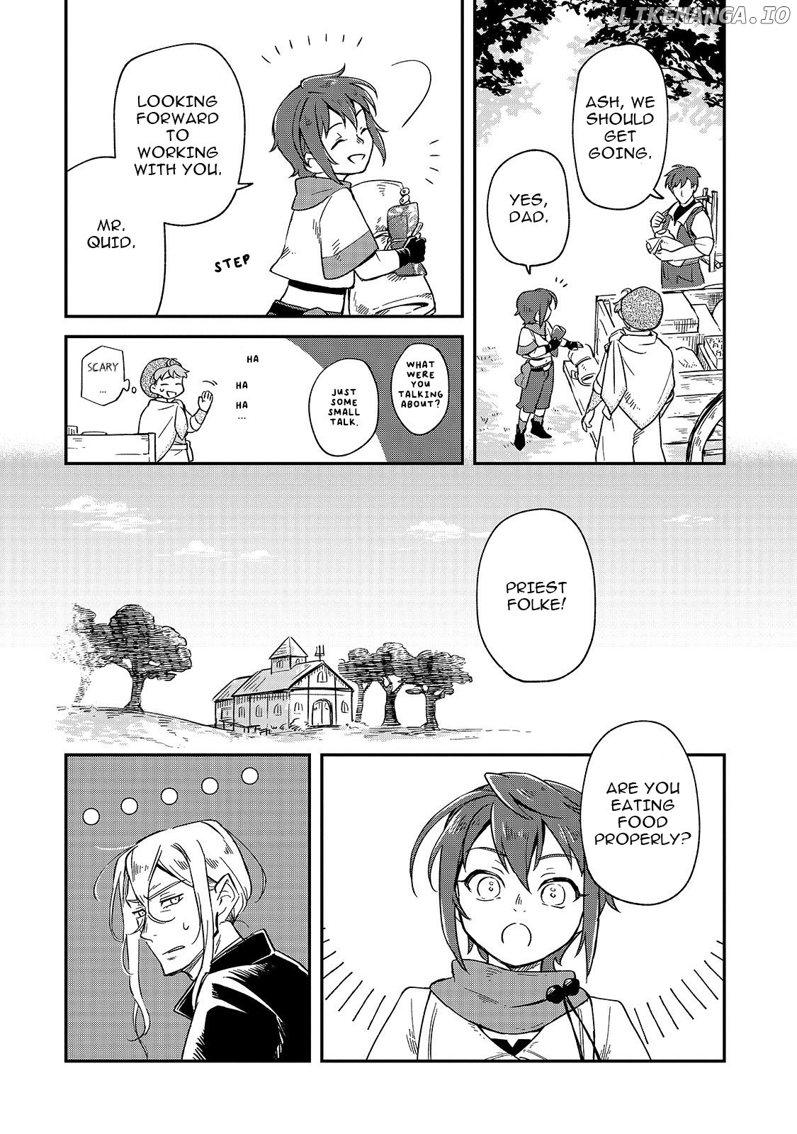 Fushi no Kami: Rebuilding Civilization Starts With a Village chapter 2 - page 31