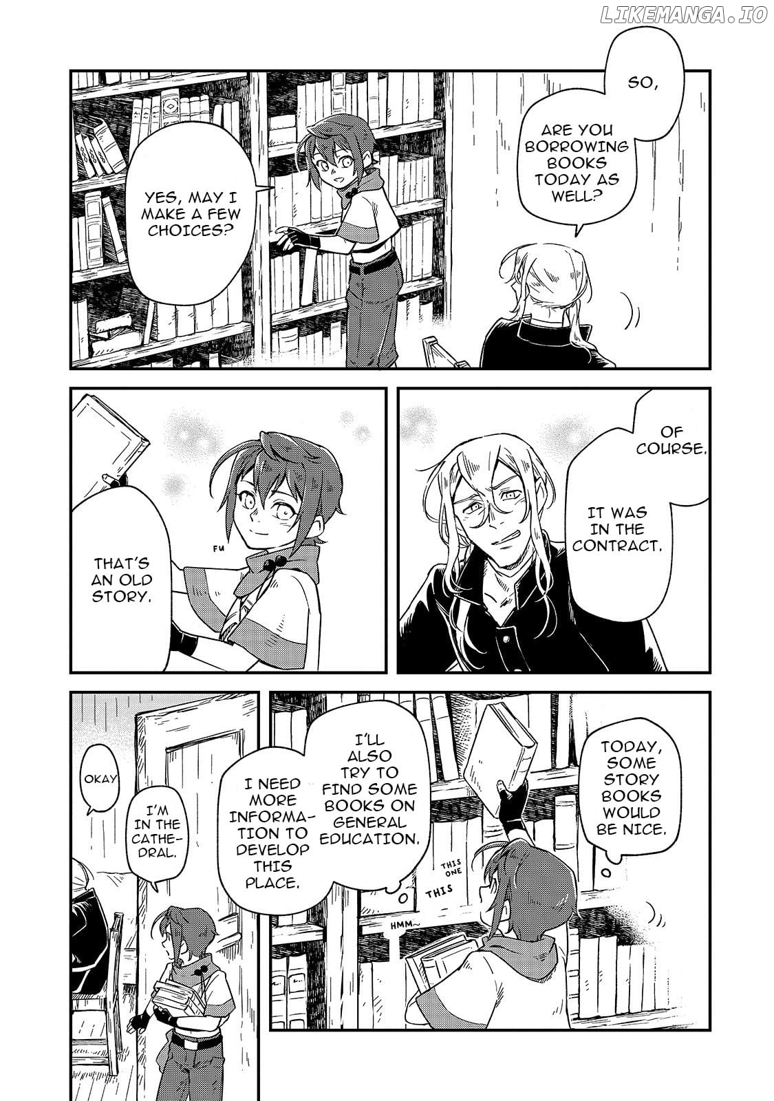 Fushi no Kami: Rebuilding Civilization Starts With a Village chapter 2 - page 34