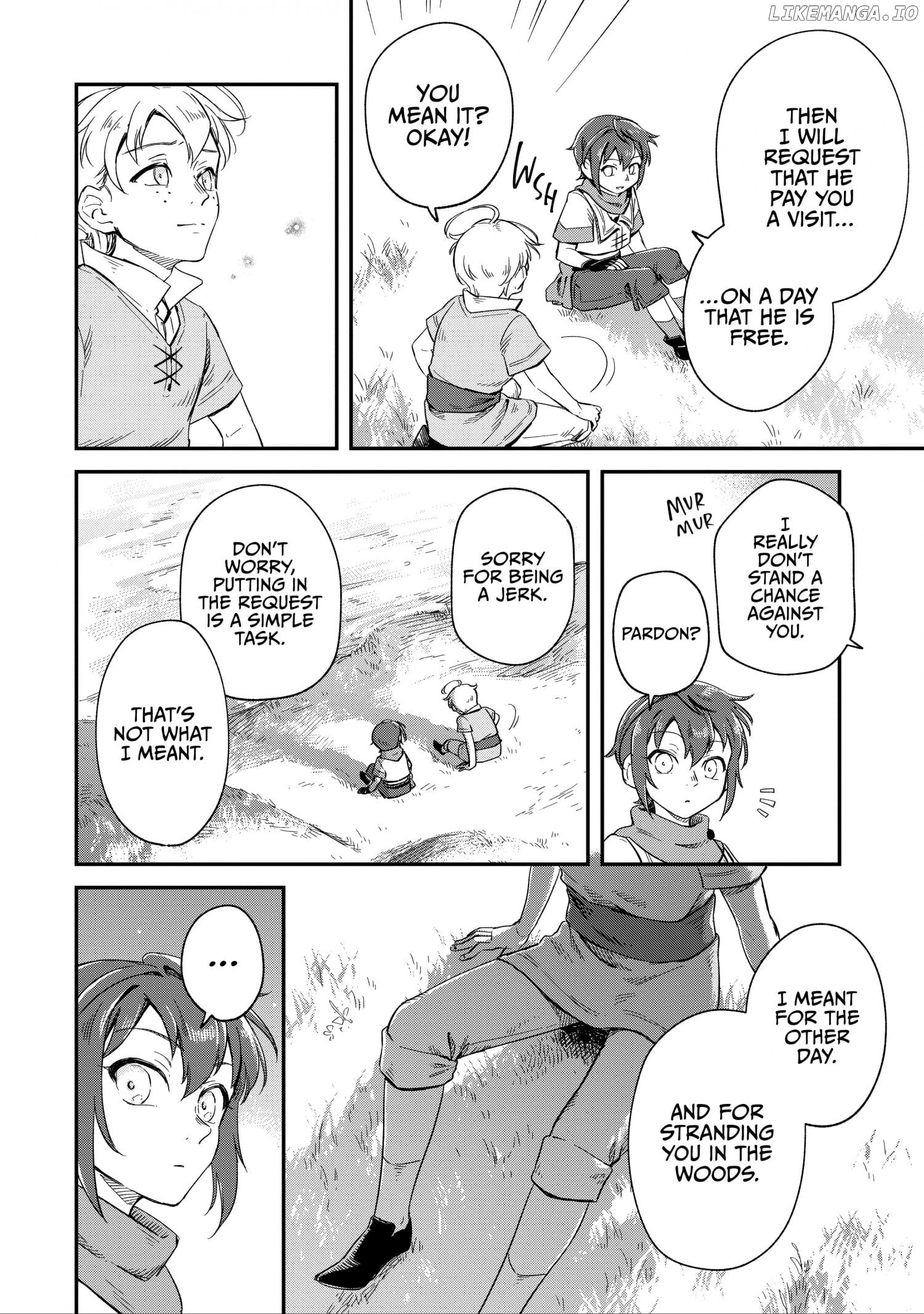 Fushi no Kami: Rebuilding Civilization Starts With a Village chapter 11 - page 32