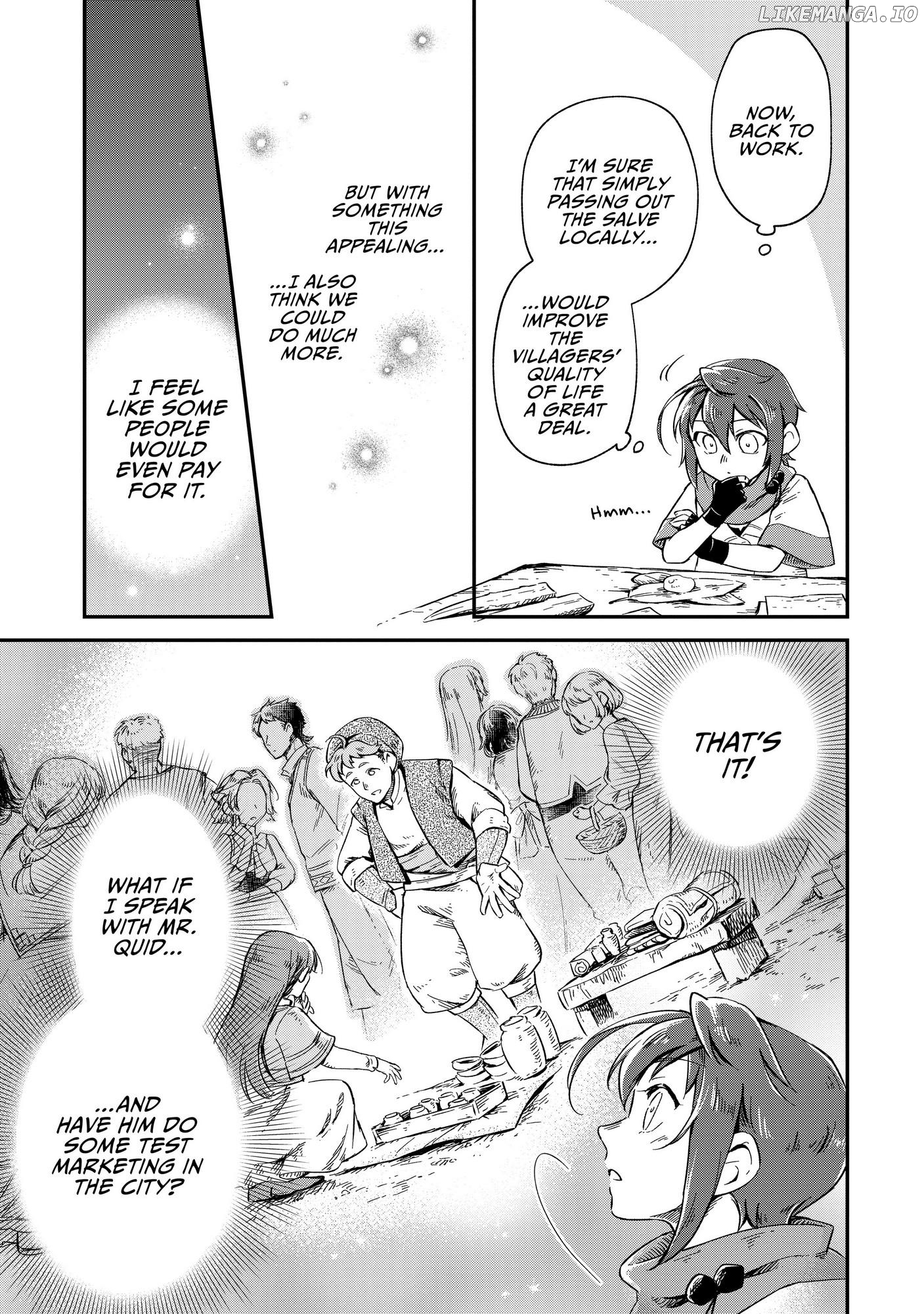 Fushi no Kami: Rebuilding Civilization Starts With a Village chapter 7 - page 3