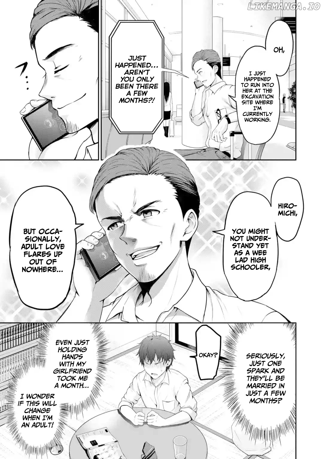 I Kissed My Girlfriend’s Little Sister chapter 1 - page 23