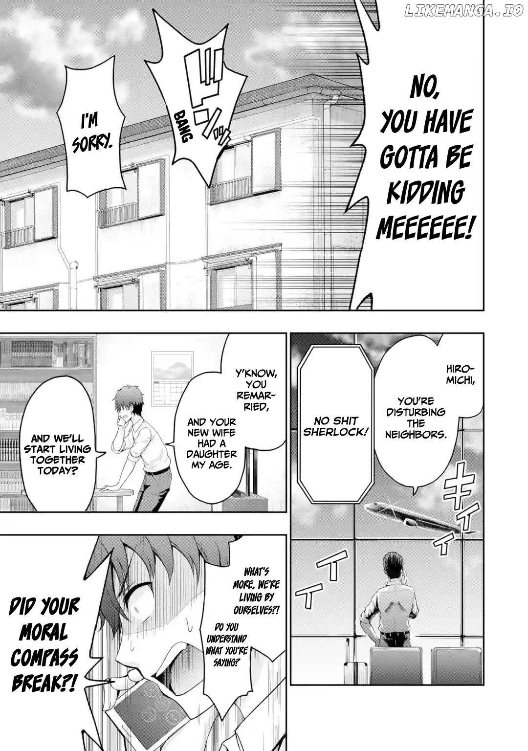 I Kissed My Girlfriend’s Little Sister chapter 1 - page 27