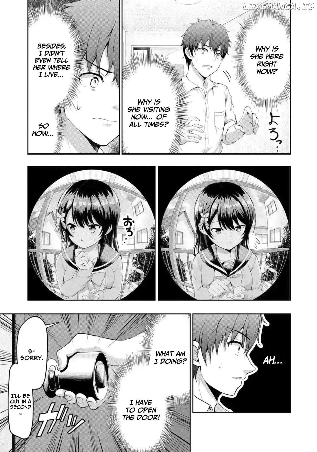 I Kissed My Girlfriend’s Little Sister chapter 1 - page 33