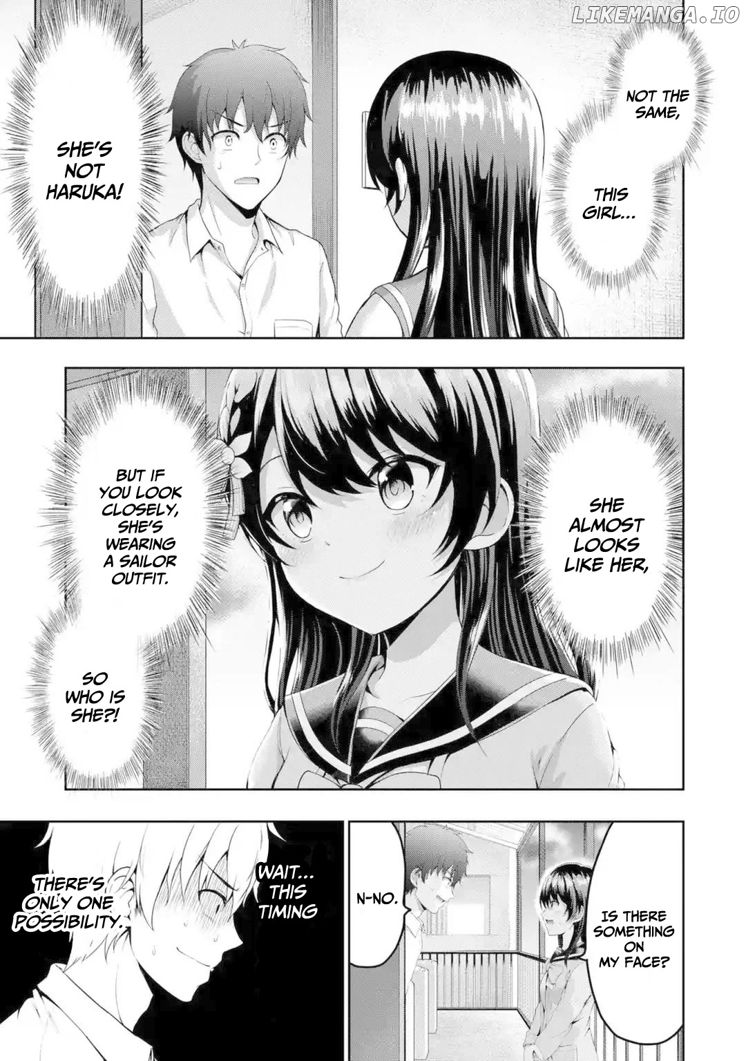 I Kissed My Girlfriend’s Little Sister chapter 1 - page 35