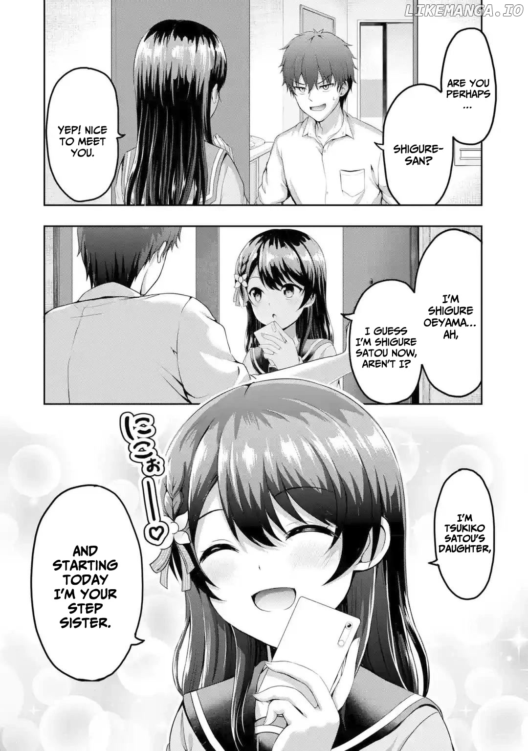 I Kissed My Girlfriend’s Little Sister chapter 1 - page 36