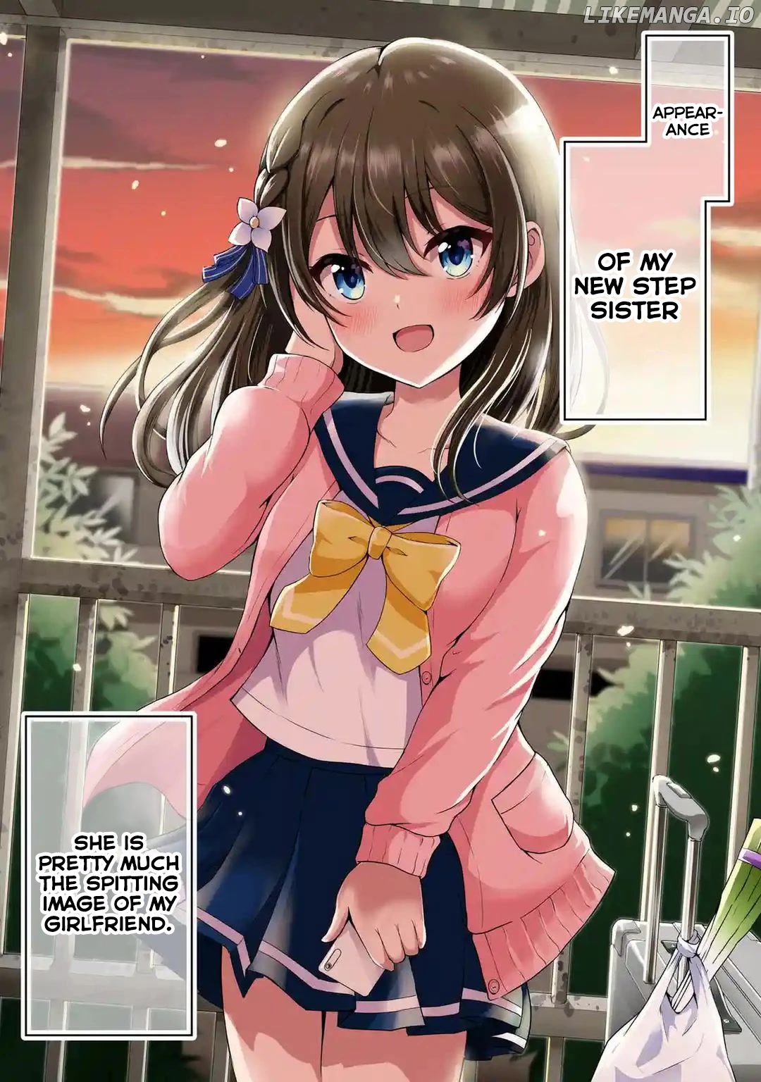 I Kissed My Girlfriend’s Little Sister chapter 1 - page 38
