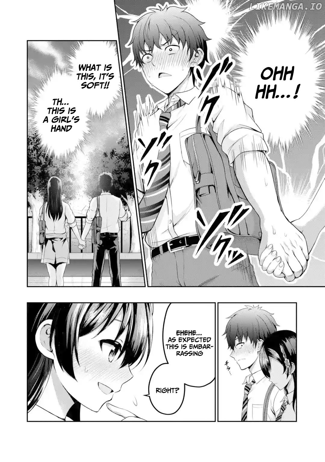 I Kissed My Girlfriend’s Little Sister chapter 1.1 - page 10