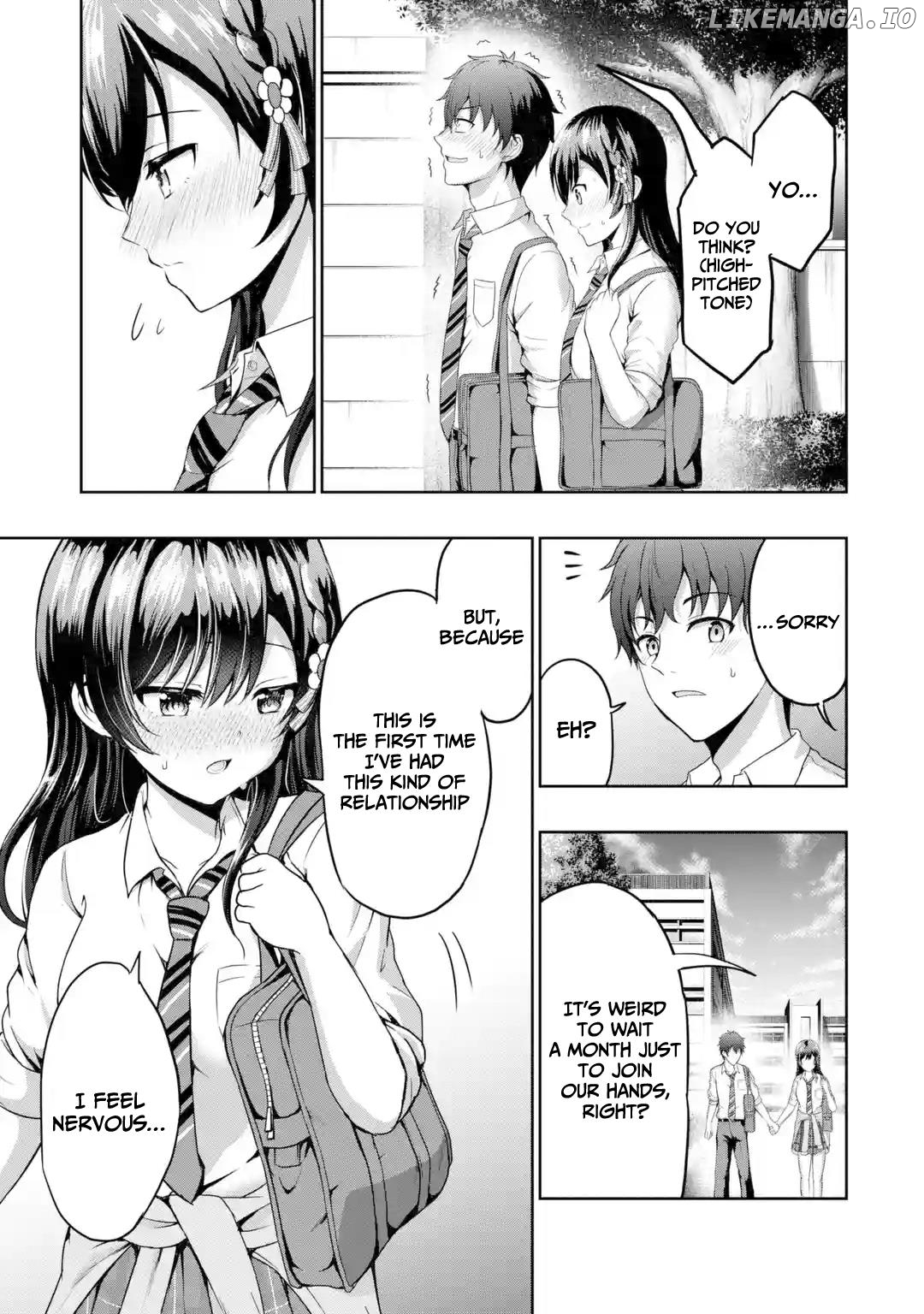 I Kissed My Girlfriend’s Little Sister chapter 1.1 - page 11